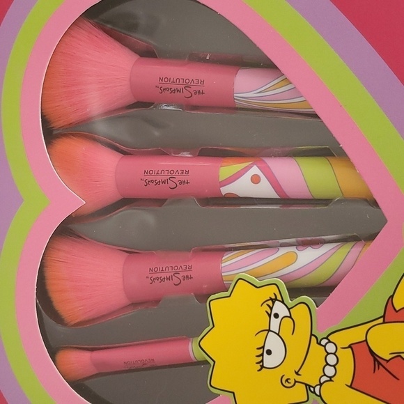 REVOLUTION The Simpsons Brush Set - Picture 2 of 3